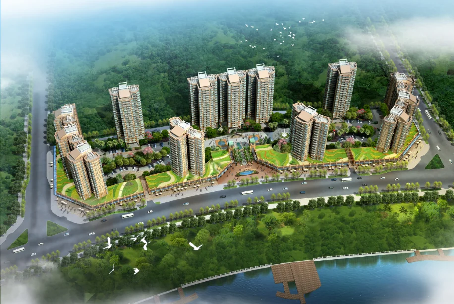 河源香堤御景湾 250,000m²